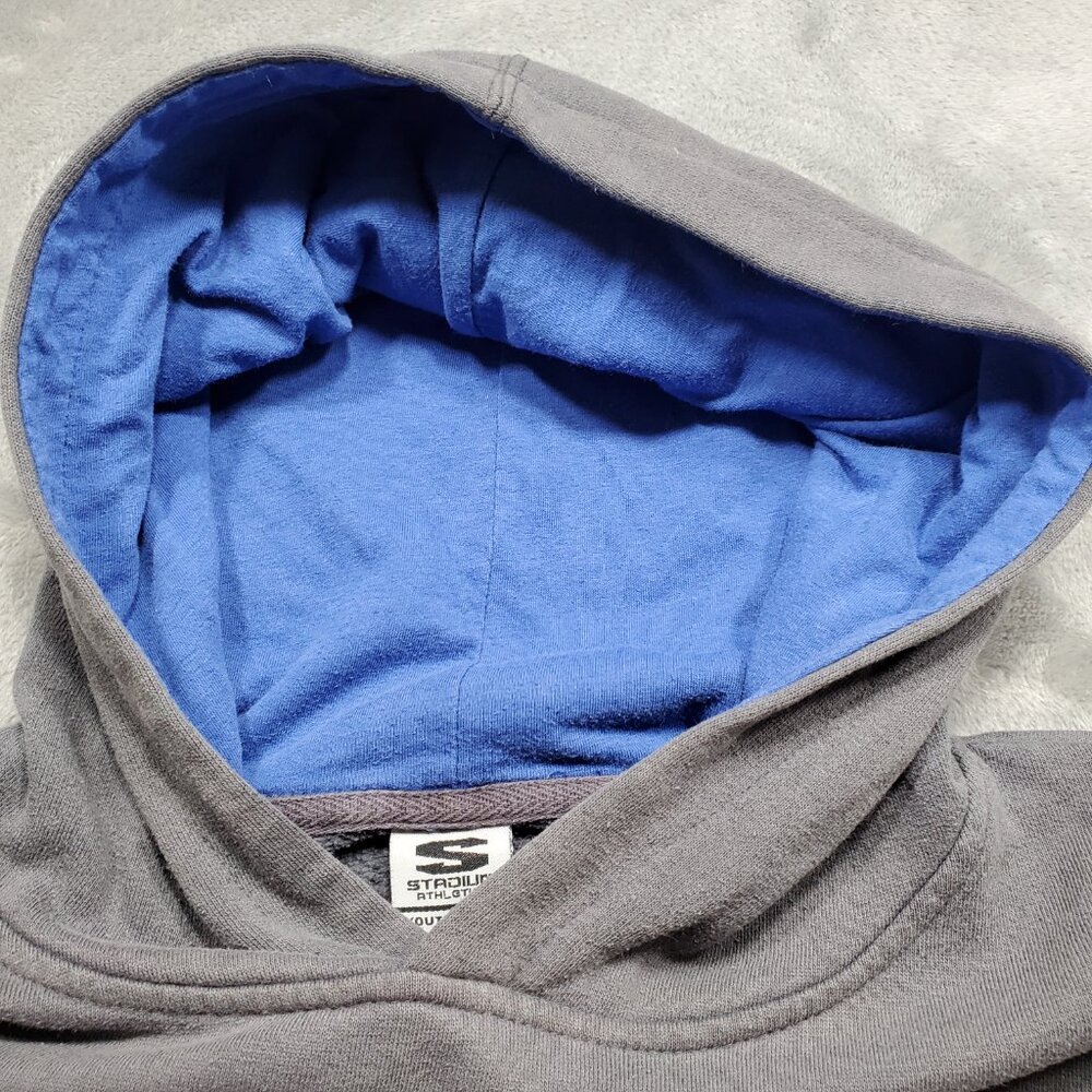 Stadium Athletics Hoodie University Florida Gator Embroidered Logo Youth Sz L - Picture 5 of 16